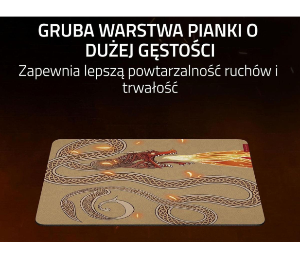 RAZER Gigantus V2 Large - CS2 - Dragon Lore RZ02-03333300-R3M1 - 1501694 - zdjęcie 5